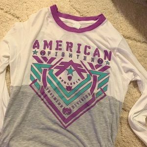 American Fighter long sleeve shirt